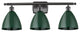 Innovations Lighting 516-3W-OB-MBD-75-GR Plyth Dome, 3 Light Bath Vanity In