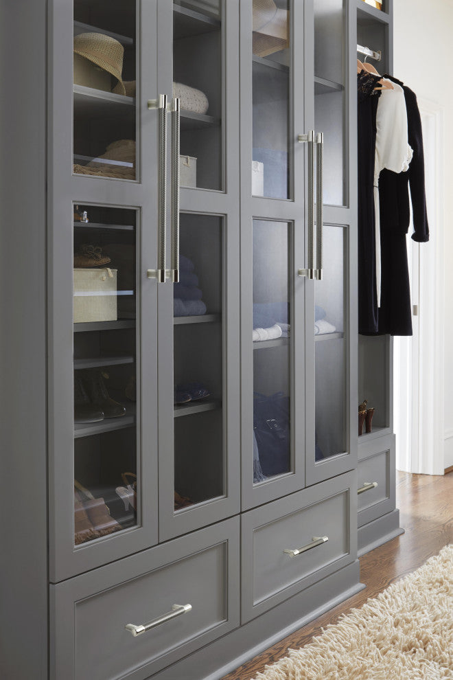 Amerock BP36561 Bronx 12-5/8 Inch Center to Center Bar Cabinet - Polished