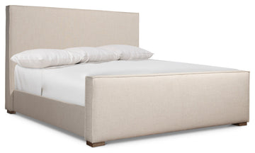 Bernhardt Tribeca Panel Bed, Queen