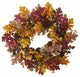 24" Oak Leaf, Acorn & Pine Wreath