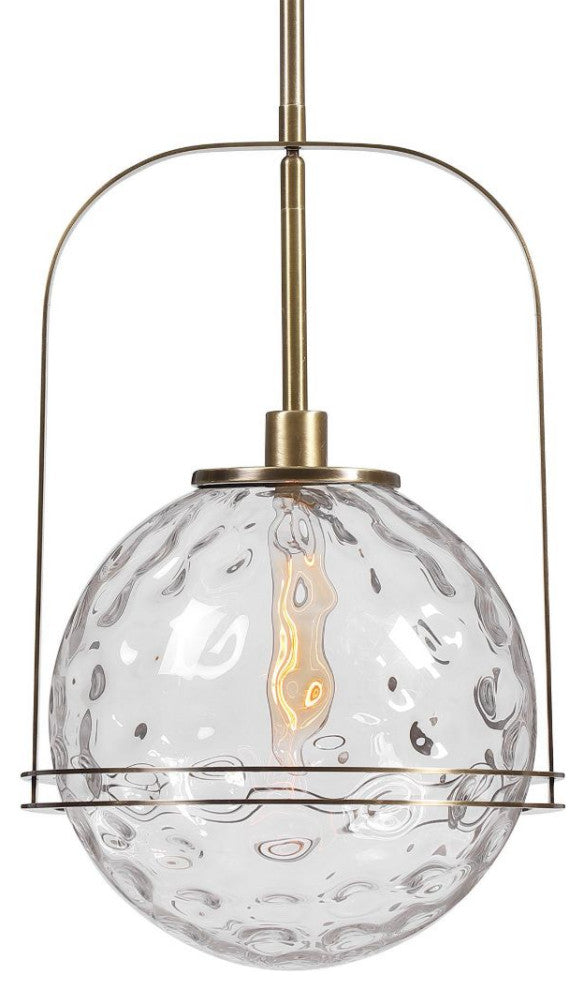 Uttermost Mimas 1-Light Globe Pendant