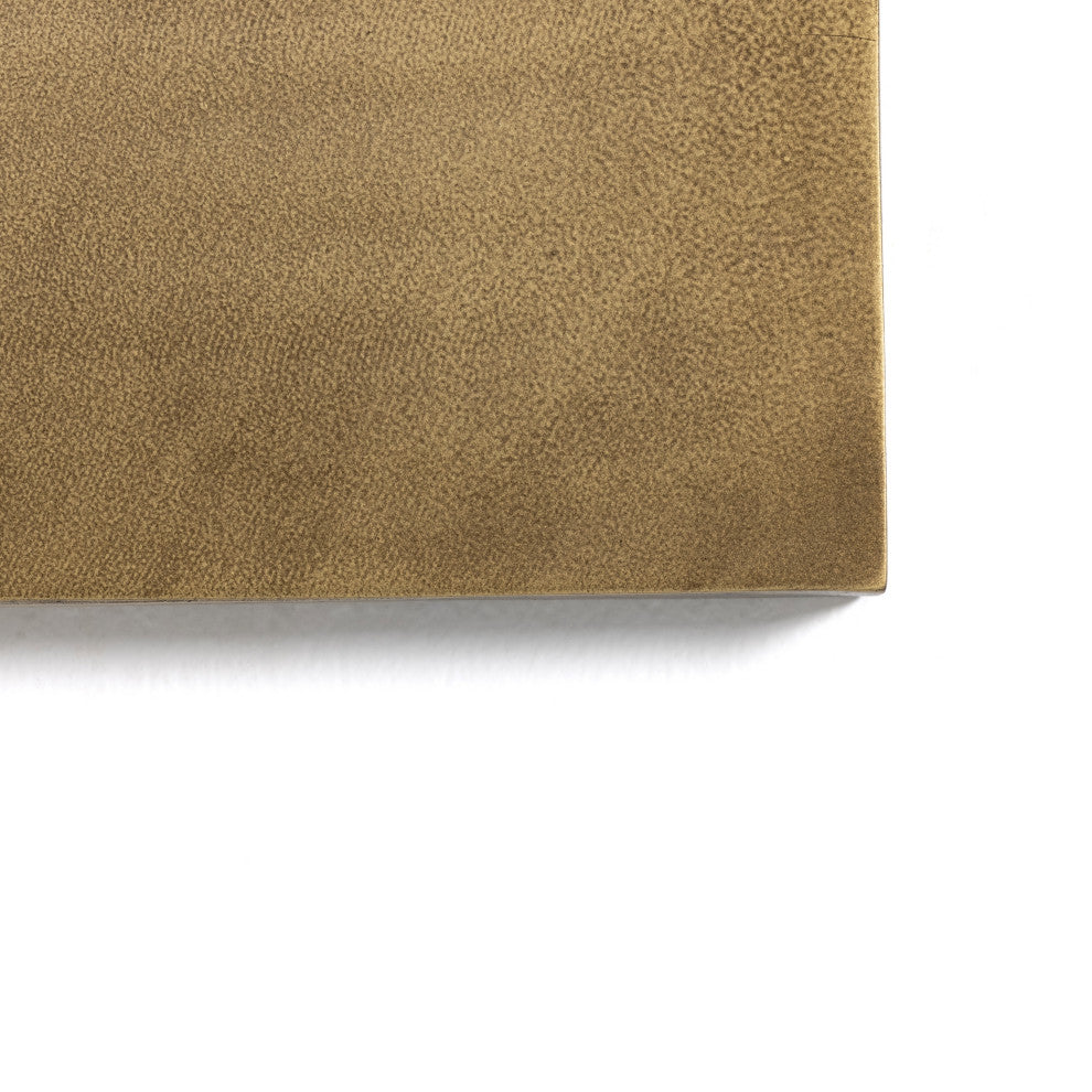 Chico Mirror-Antique Brass