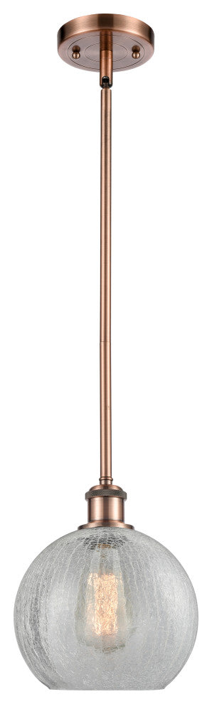 Innovations Lighting 516-1S-AC-G125-8 Athens 1 Light 8" Mini Pendant