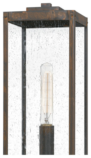 Quoizel WVR9007 Westover 21" Tall Outdoor Single Head Post Light - Antique