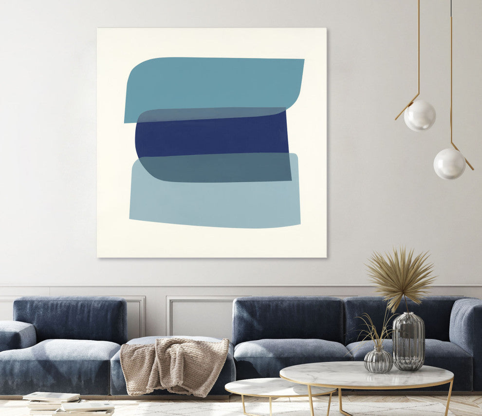 Shapes II V5 - 72 x 72 by KC Haxton