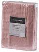 Madison Park Egyptian Cotton All-Season Woven Bedding Blanket, Rose