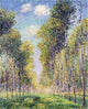 Gustave Loiseau Alley of Poplars Wall Decal
