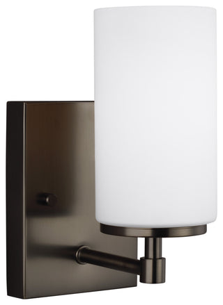 Alturas 1-Light Wall / Bath Sconce, Brushed Oil Rubbed Bronze
