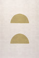 Luola Minimalist Geometric Machine-Washable Area Rug, 5x8