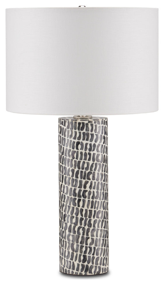 Charcoal Table Lamp