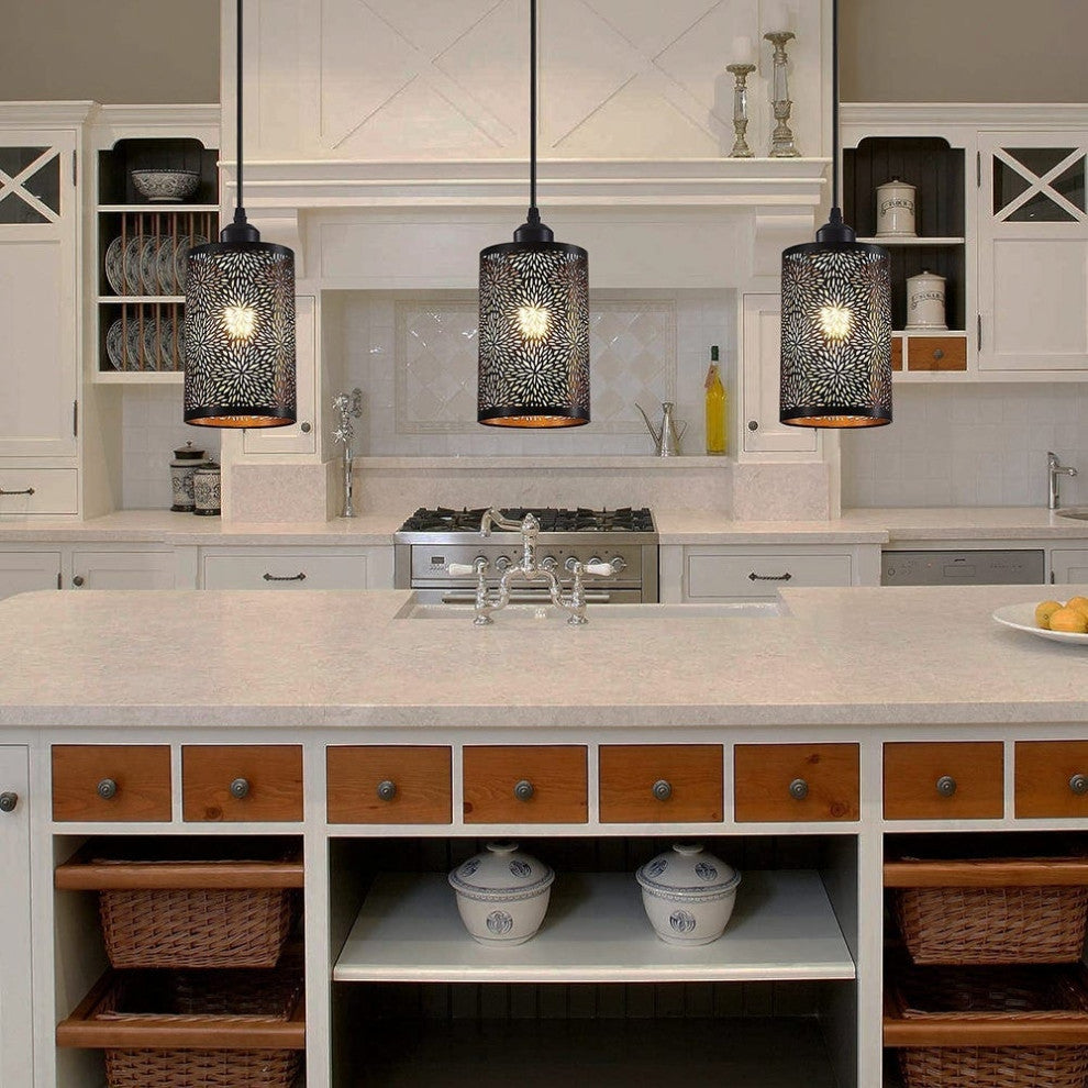 Farmhouse Kitchen Light Fixtures Loft Pendant Light
