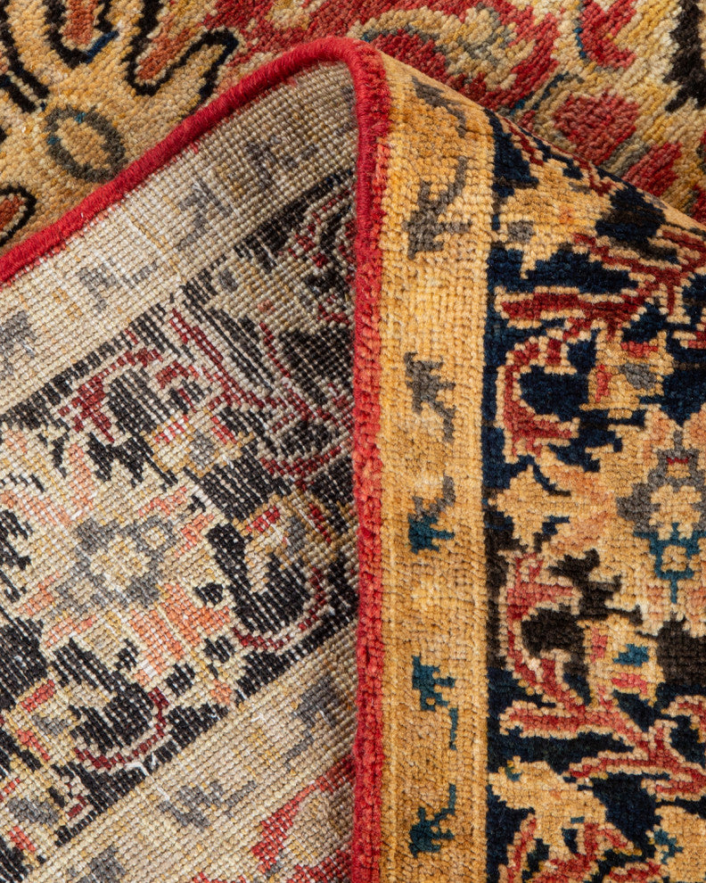 ECLECTIC, Hand Knotted Area Rug 6' 4" X 4' 1"