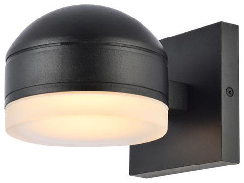 Trendy Fare LED Wall Sconce (Black)