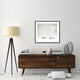 "Atmosphere" Framed Digital Print by Piet Flour, 38x33"