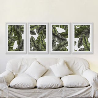 Charleston Quadriptych, 80x30