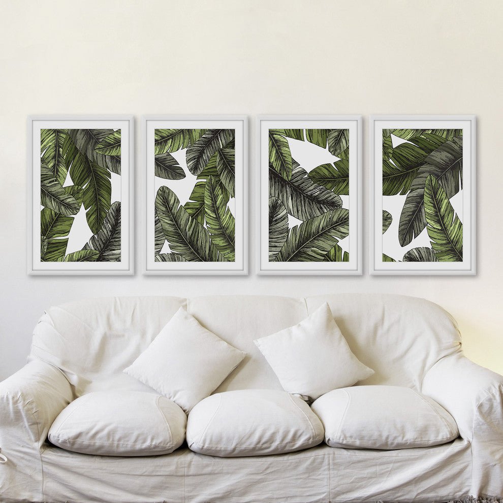 Charleston Quadriptych, 80x30