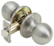 Pamex Saturn Knobset, Satin Nickel, Passage