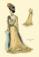 Le Bon Ton: in Gold- Fine Art Giclee Print 24" x 36"