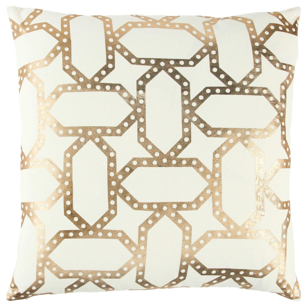 Rizzy Home 20"x20" Pillow