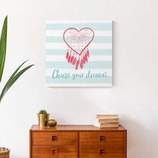 Chase Your Dreams 20x20 Canvas Wall Art