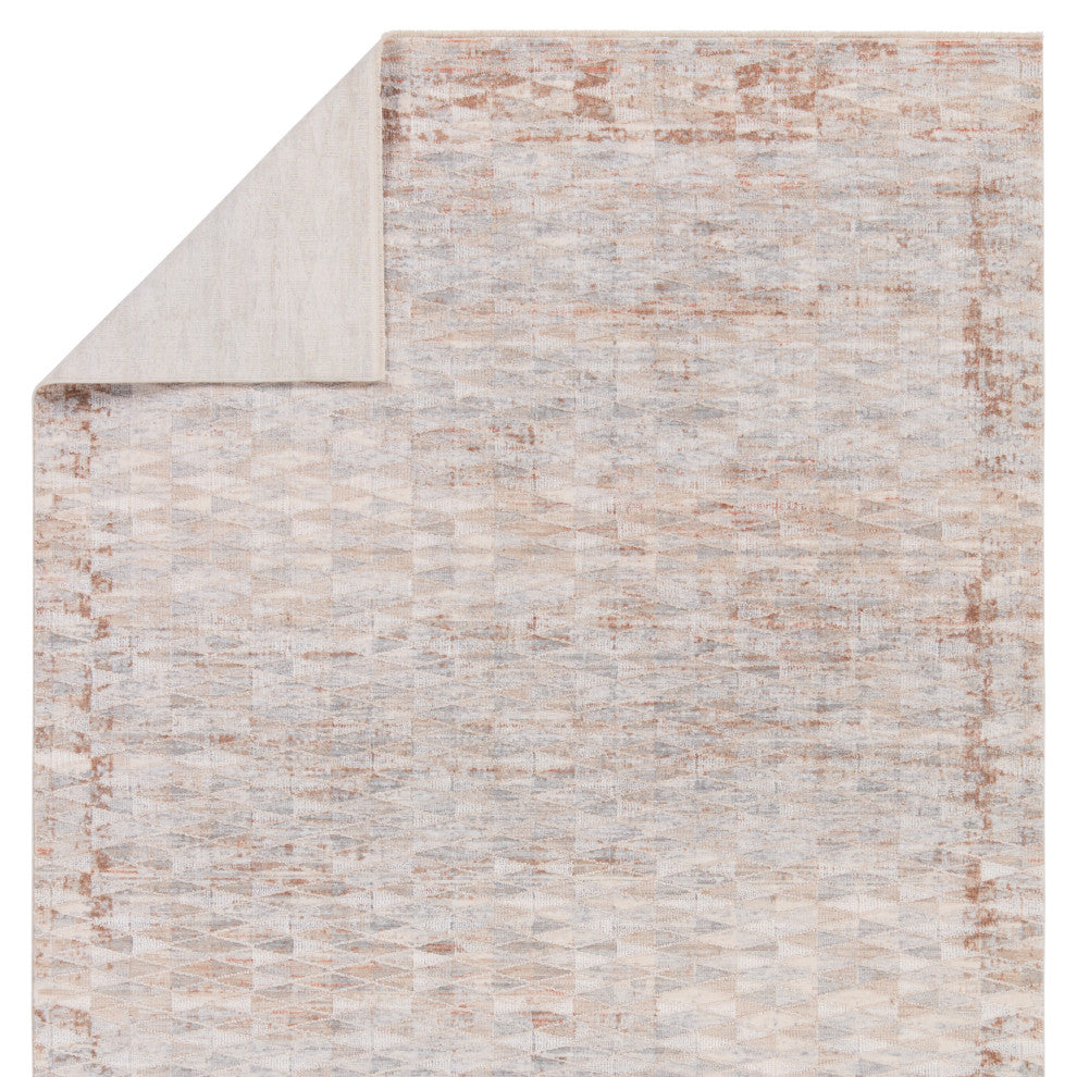 Jaipur Living Luray Trellis Gray/ Cream Area Rug 8'X10'