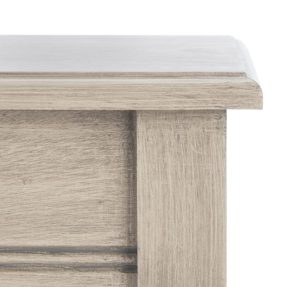 Safavieh Tinsley Square Accent Table, Greige