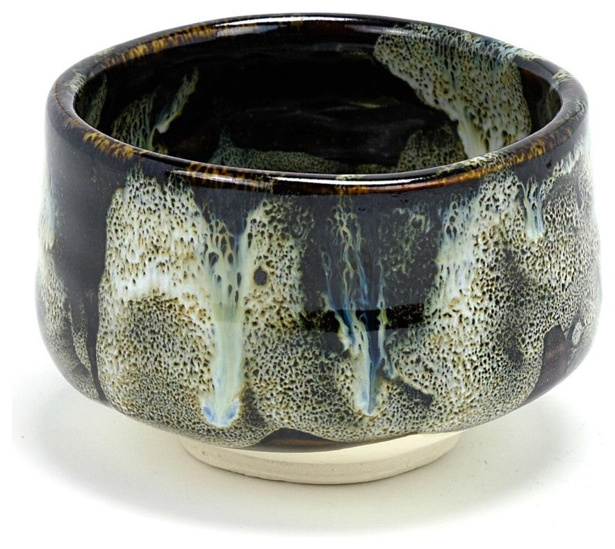 Matcha Bowl Tea Cup Brown Bubble