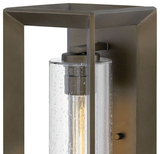 Hinkley Rhodes Medium Wall Mount Lantern, Warm Bronze