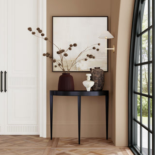 Ingrid Console Table, Black