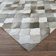 Couristan Chalet Diamonds Area Rug, Ivory/Gray, 2'x4'