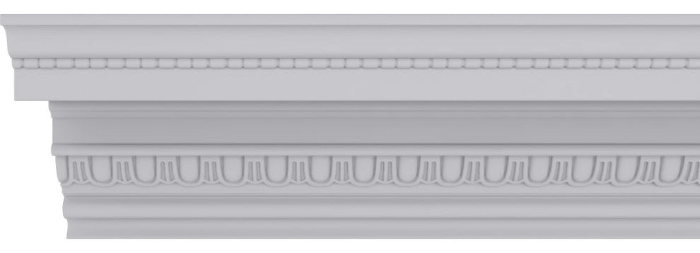 Bedford Beaded Crown Moulding