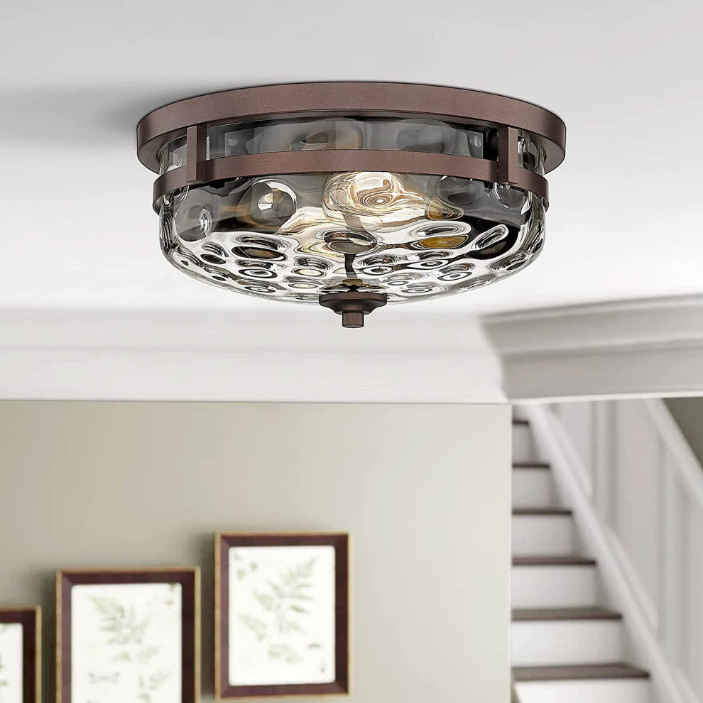 2 Light Ceiling Lighting Fixture, Farmhouse