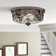 2 Light Ceiling Lighting Fixture, Farmhouse