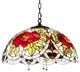 Meyda Lighting 232774 20" Wide Renaissance Rose Pendant