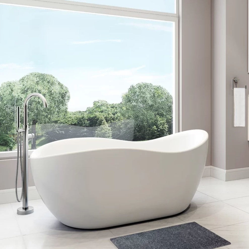 Axel-NF 68" Freestanding Tub No Faucet