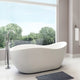 Axel-NF 68" Freestanding Tub No Faucet