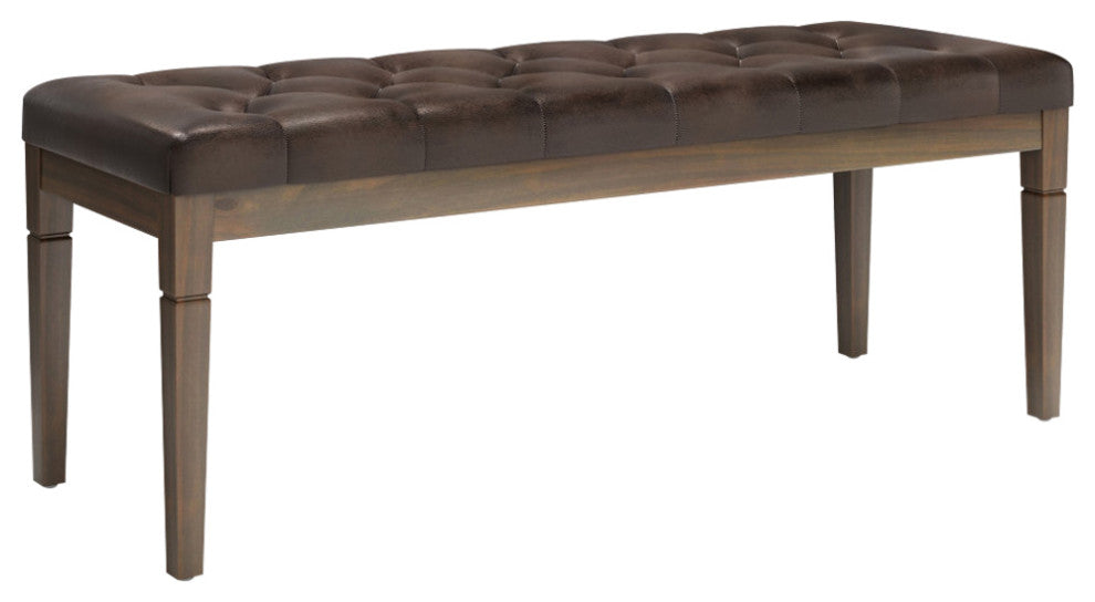Waverly Tufted Ottoman Bench