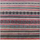 Ahgly Company Indoor Square Mid-Century Modern Area Rugs, 7' Square