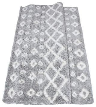 Noori Rug Shag Roy Silver/Ivory Rug