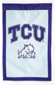 TCU, 28"x44" 2-sided NCAA Nylon Banner
