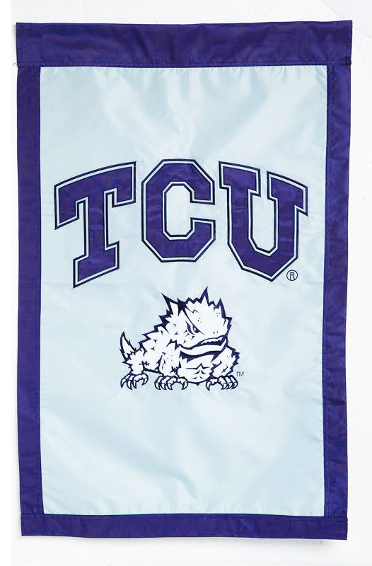 TCU, 28"x44" 2-sided NCAA Nylon Banner