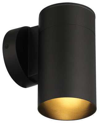 Matira 1 Light Outdoor LED Wall Mount, Black