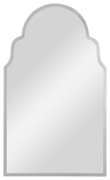 Brayden Nickel Arch Mirror