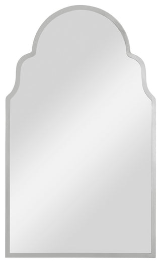 Brayden Nickel Arch Mirror