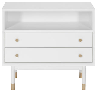Lala Large Side Table, Satin White