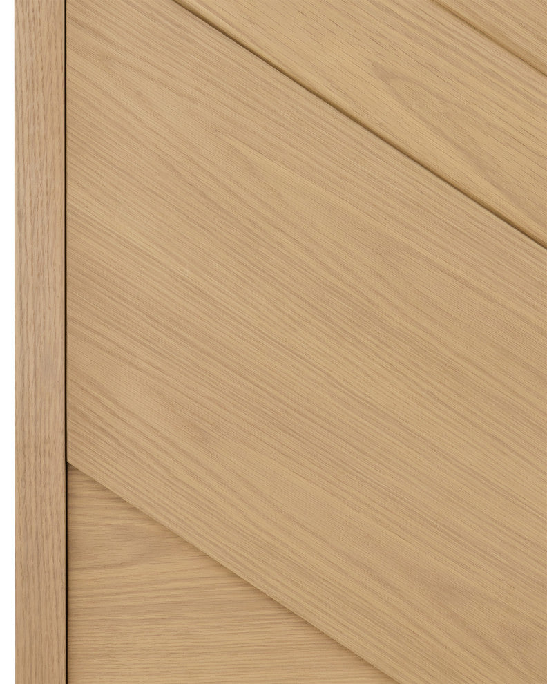 Margot Natural Oak Storage Cabinet