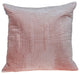 Parkland Collection Iphis Pink Throw Pillow, Square