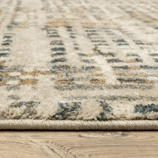 Oriental Weavers Carson Indoor Rug Beige/ Multi 2'3" X 7'6"