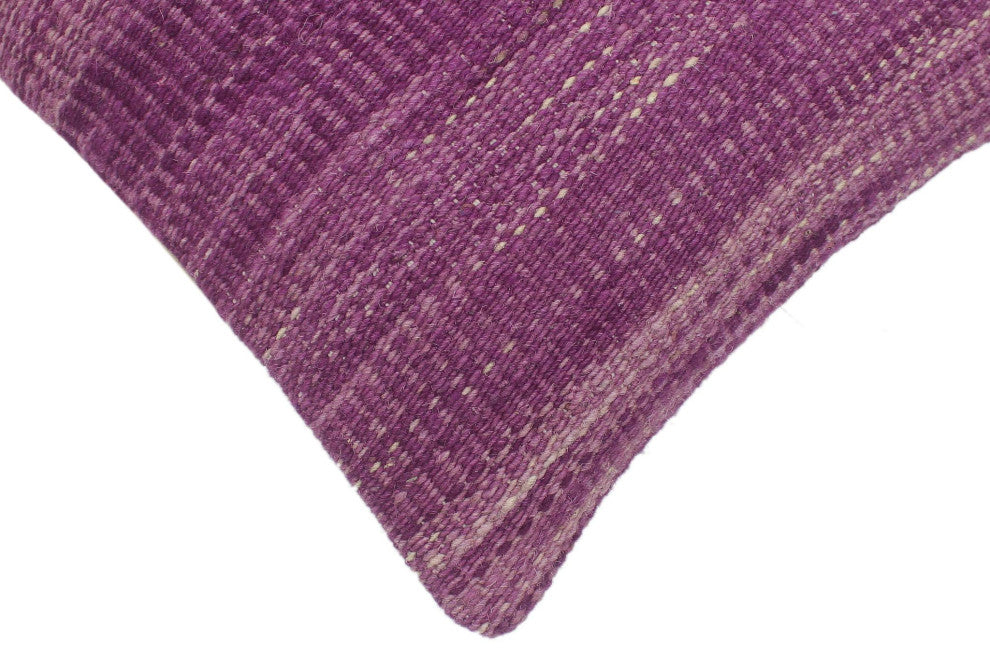 Turkish Bohemian Pitman Hand Woven Kilim Pillow
