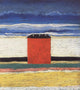 Kazimir Malevich Red House, 20"x25" Gallery Wrapped Canvas Print